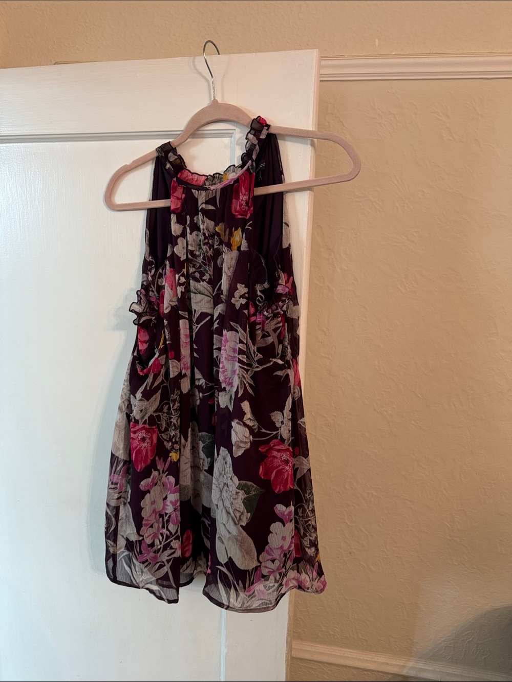 Lane Bryant Floral Camisole/Tank